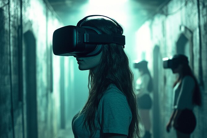 Bundle: 1 hour Axe Throwing+ 1 hour VR Escape Game - The second hour: choosing a VR escape game