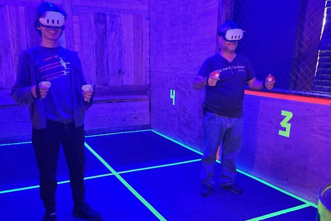 Bundle: 1 hour Axe Throwing+ 1 hour VR Escape Game - Is $50 a fair price in Miami?