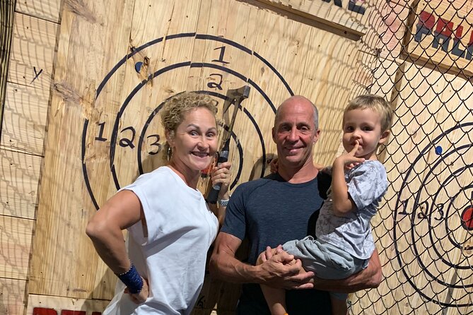 Bundle: 1-Hour Axe Throwing + Escape Room - Starting at 540 N Miami Avenue