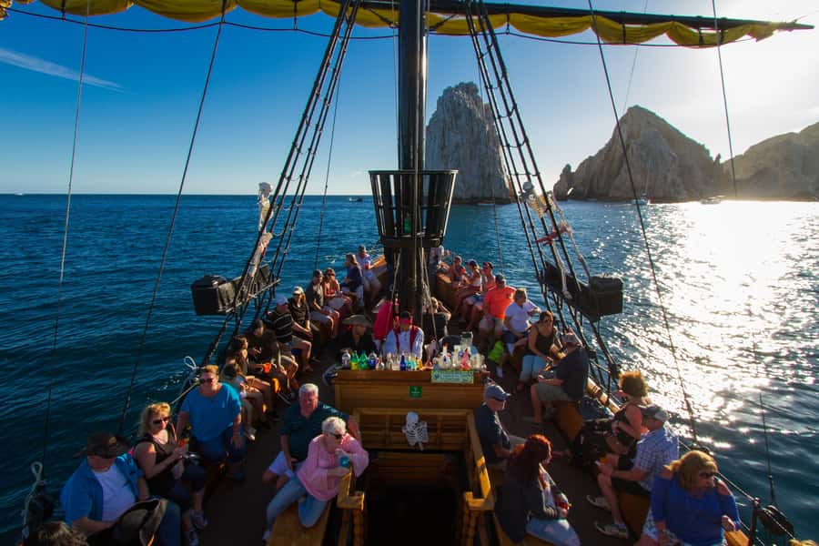 Cabo San Lucas: Pirate Cruise with Snorkel Treasure Hunt - The snorkeling treasure chest
