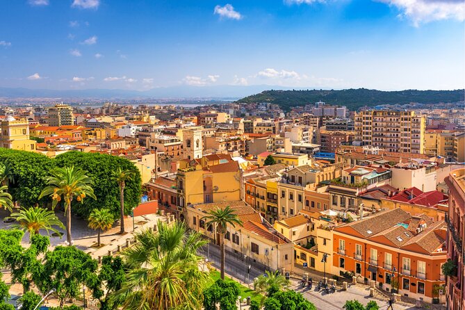 Cagliari Scavenger Hunt and Highlights Self Guided Audio Tour - Porta Cristina to the Elephant Tower