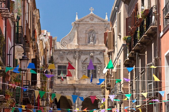 Cagliari Scavenger Hunt and Highlights Self Guided Audio Tour - Basilica of the Holy Cross and Cagliari Cathedral