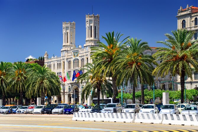 Cagliari Scavenger Hunt and Highlights Self Guided Audio Tour - Porta Cristina and the Archaeological Museum