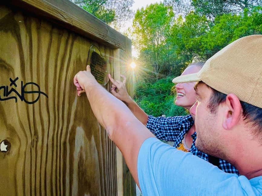 Cala Millor: real treasure hunt in natural reserve, fun walk - Searching for viewpoints and secret locations