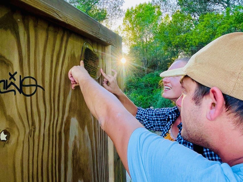 Cala Millor: real treasure hunt in natural reserve, fun walk - Is $17 good value for up to five people?