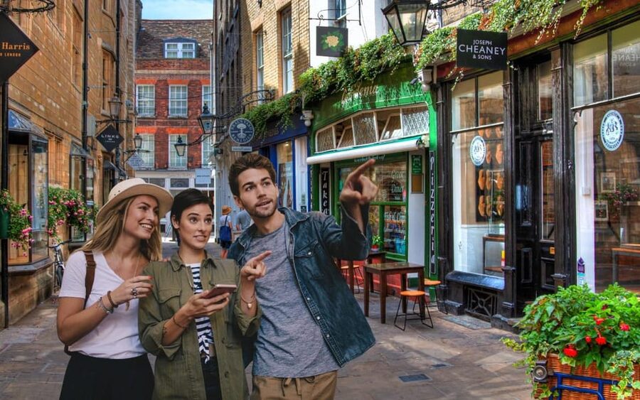 Cambridge: City Walking Tour & Exploration Game - The university sights without a scheduled guide