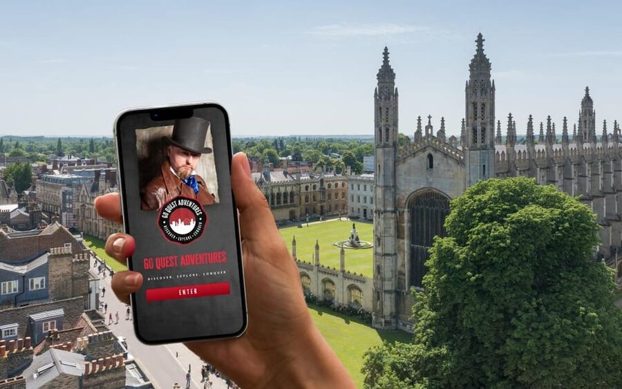 Cambridge: City Walking Tour & Exploration Game - Cobblestones, colleges, and the first puzzles