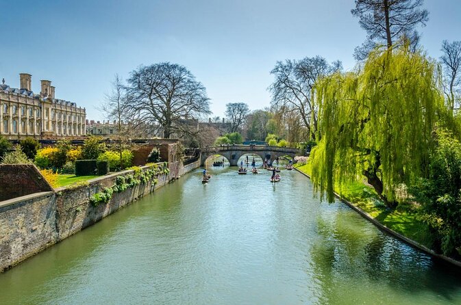 Cambridge Quest: Self Guided City Walk & Immersive Treasure Hunt - Key points at a glance