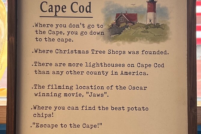Cape Cod Caper Scavenger Hunt - Where the format can go wrong