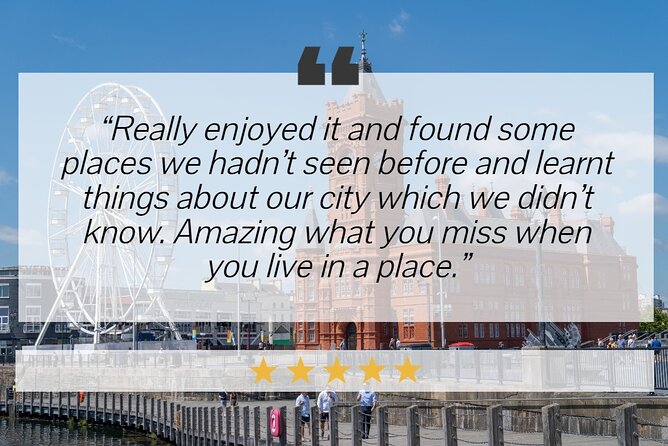 Cardiff Bay Quest: Self Guided Walk & Immersive Treasure Hunt - A Leaderboard for Competitive Groups