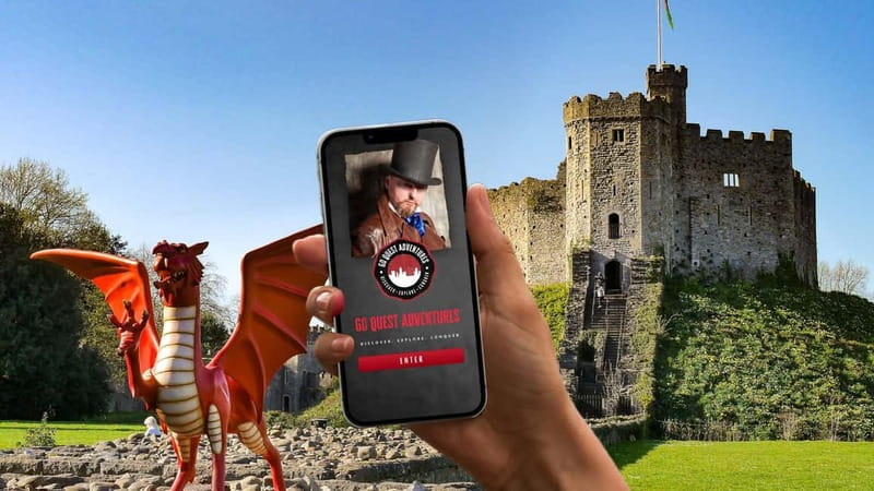 Cardiff: City Walking Tour & Exploration Game - Cardiff City Quest at a glance