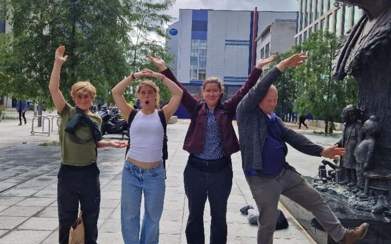 Cardiff: City Walking Tour & Exploration Game - Playing as a team rather than following a guide