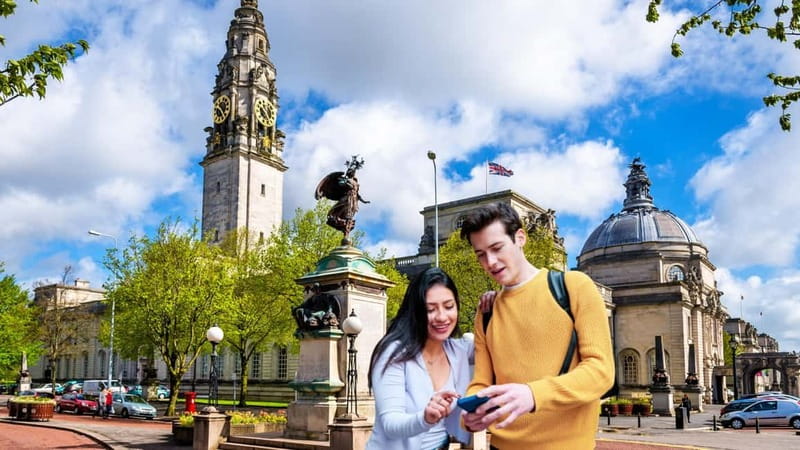 Cardiff: City Walking Tour & Exploration Game - Through Cardiff’s arcades and city streets