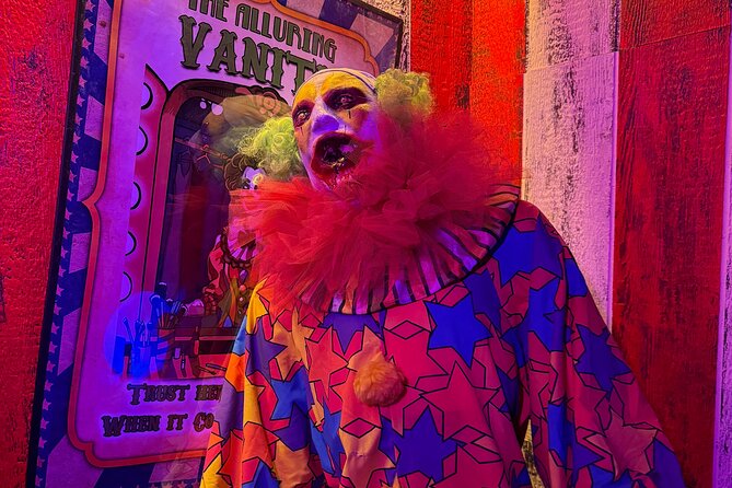 CarnEvil Clown Theme Escape Room by Extreme Escape San Antonio - Key points to know before you go