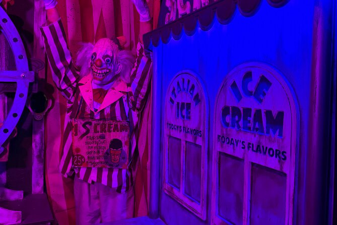 CarnEvil Clown Theme Escape Room by Extreme Escape San Antonio - How the 60-minute session works