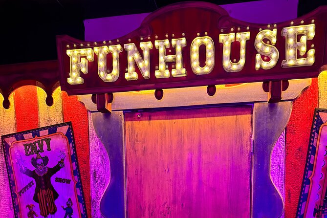 CarnEvil Clown Theme Escape Room by Extreme Escape San Antonio - Why a private group changes the mood