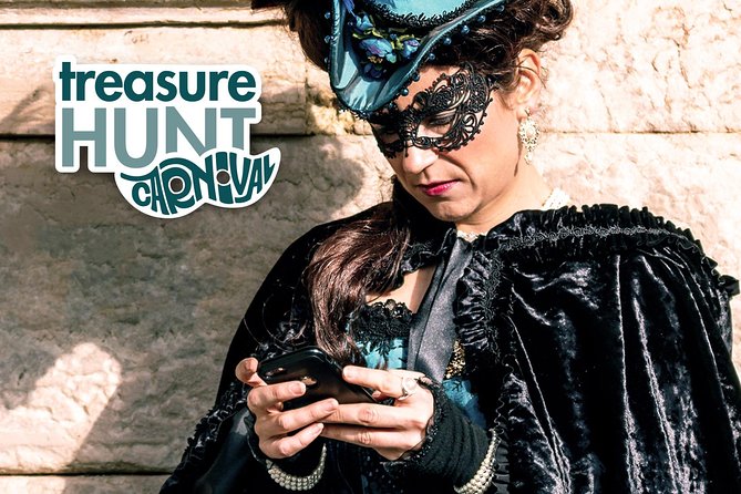 Carnival Treasure Hunt & Mask Painting Workshop - Calle degli Assassini and Ponte delle Ostreghe