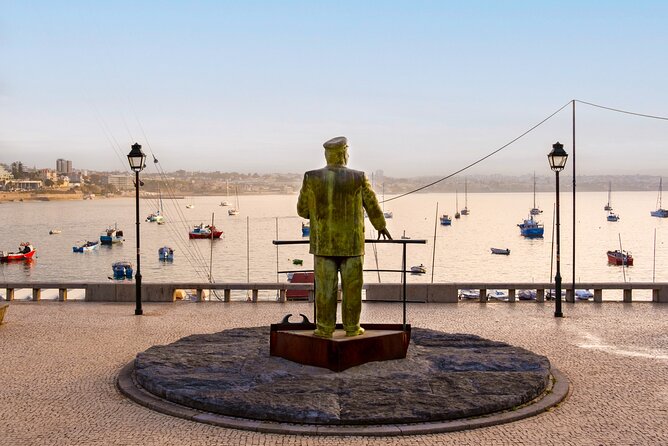 Cascais Scavenger Hunt and Sights Self-Guided Tour - Praia de Santa Marta, Bairro Amarelo, and the other stops