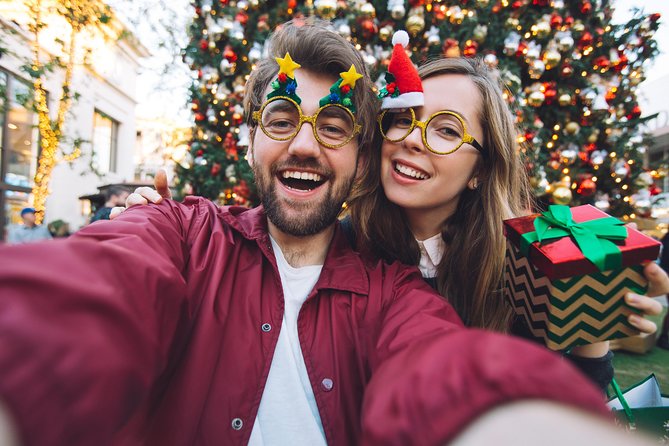Celebrate with a Holiday Scavenger Hunt in Oklahoma City with Holly Jolly Hunt - Searching Oklahoma City for holiday points
