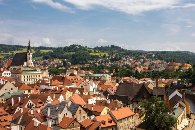 Cesky Krumlov Scavenger Hunt & Highlights Self Guided Audio Tour - St. Vitus Church and the Plague Column