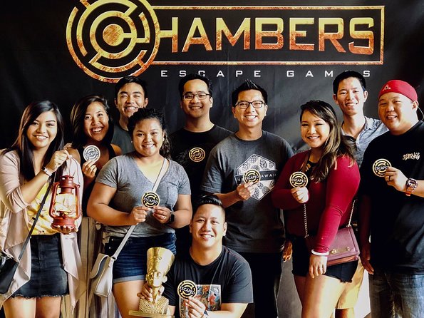 Chambers Escape Games: Live-Action Escape Room (THE TEMPLE) - Why The Temple works for families and friends