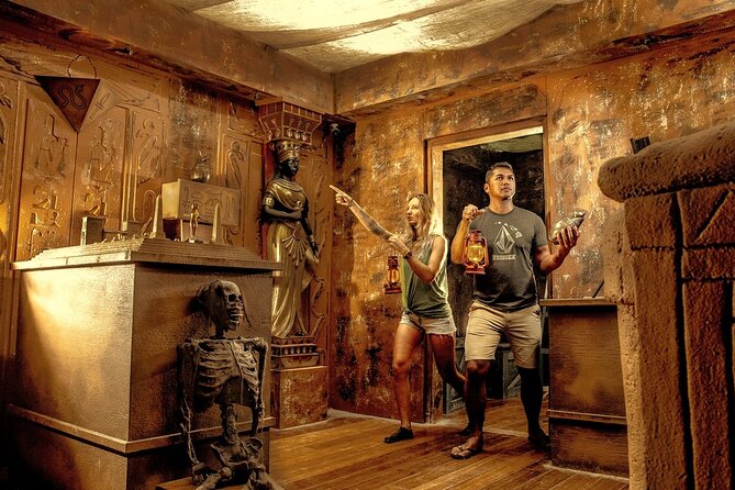 Chambers Escape Games: Live-Action Escape Room (THE TEMPLE) - The staff support is part of the value