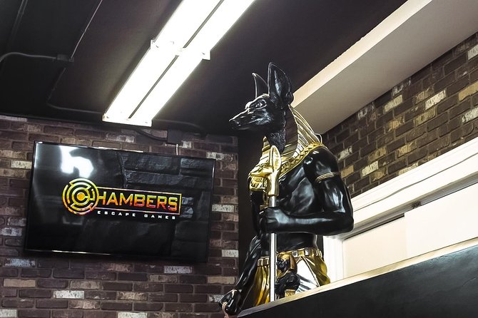 Chambers Escape Games: Live-Action Escape Room (THE TEMPLE) - Practical planning for your hour