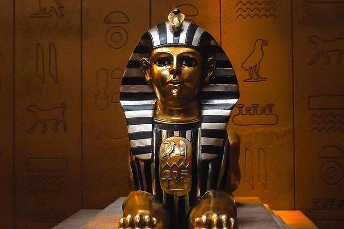 Chambers Escape Games: Live-Action Escape Room (THE TEMPLE) - Your briefing sets the tone