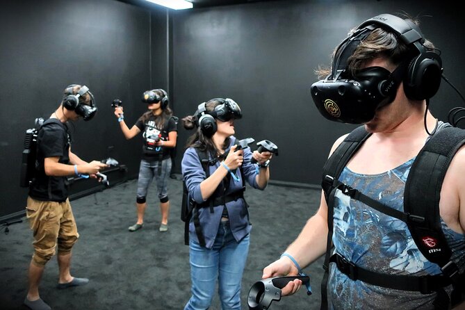 Chambers Escape Games: Virtual Reality Escape Room - Why free-roam VR feels different from a standard escape room