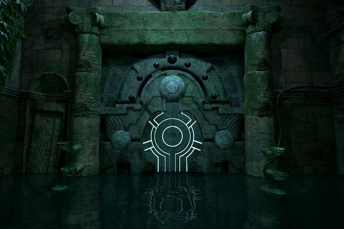 Chambers Escape Games: Virtual Reality Escape Room - Choosing among the seven missions