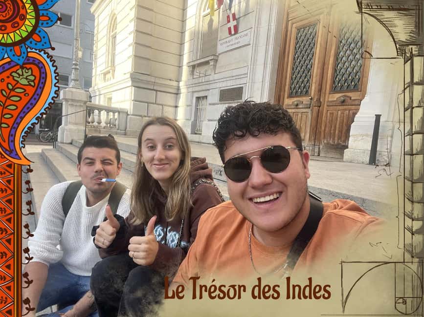 Chambéry: Outdoor Escape Game - Les Indes' Treasure - Key points to know before you play