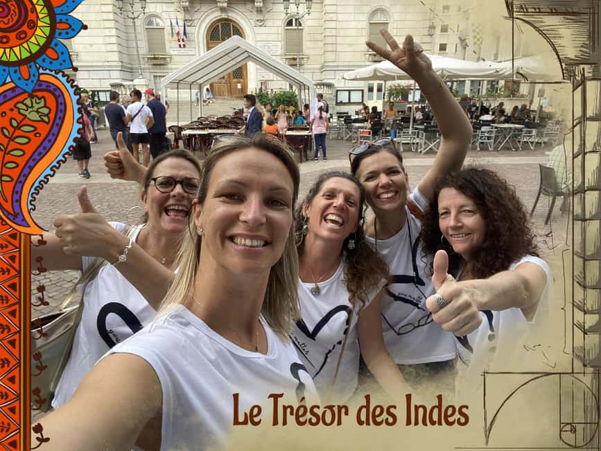 Chambéry: Outdoor Escape Game - Les Indes' Treasure - Starting at Place du palais de justice