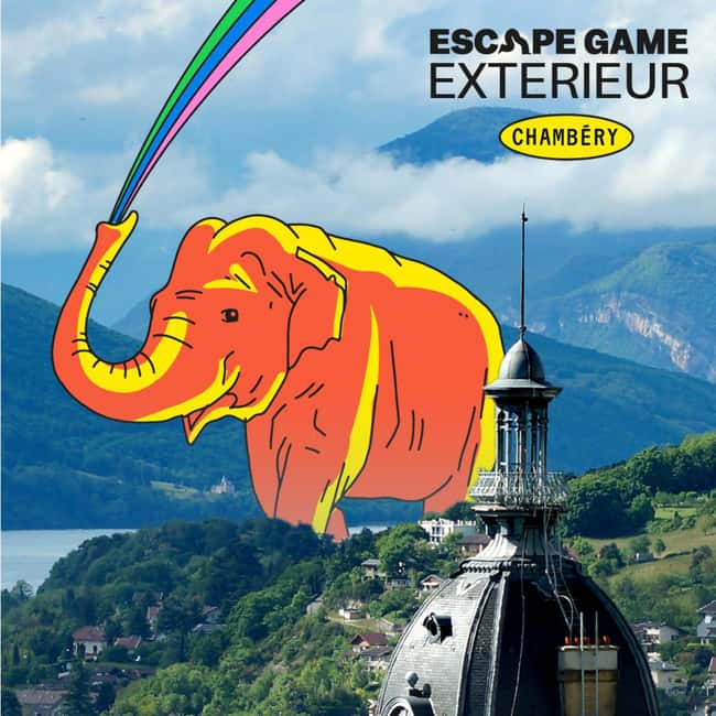 Chambéry: Outdoor Escape Game - Les Indes' Treasure - Following the trail of Les Indes’ Treasure