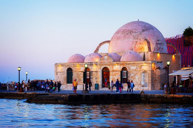 Chania Scavenger Hunt and Highlights Self Guided Audio Tour - Talos Square Fountain and the old town lanes