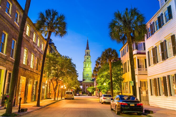 Charleston Scavenger Hunt and Highlights Self Guided Audio Tour - Key points at a glance