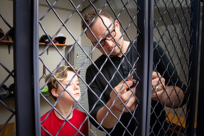 Chattanooga "Locker Room Lockdown: Mascot Rescue" Escape Room Admission Ticket - Key details before you book