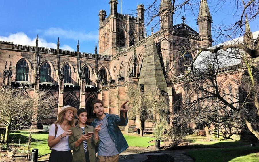 Chester: City Walking Tour & Exploration Game - Chester Quest at a glance