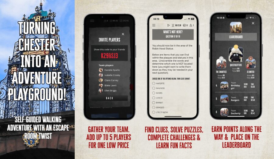 Chester: City Walking Tour & Exploration Game - Starting outside Chester Town Hall