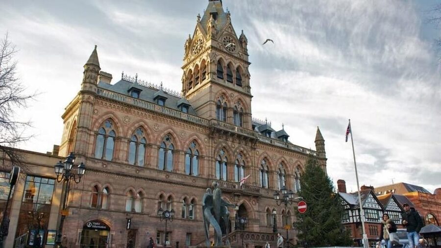 Chester: City Walking Tour & Exploration Game - The Roman amphitheatre and re-enactment challenges