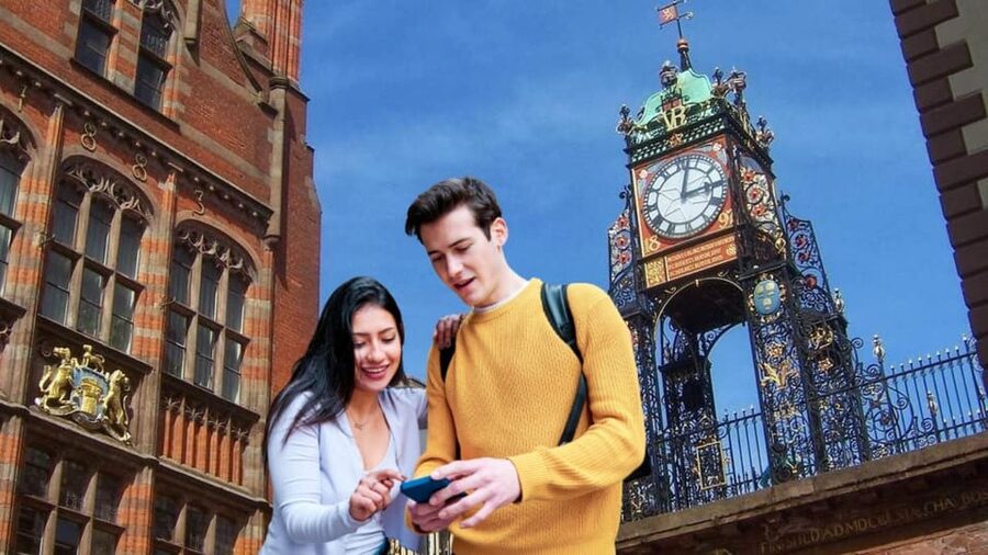 Chester: City Walking Tour & Exploration Game - Roman Chester and the first puzzles