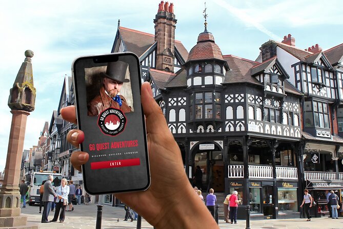 Chester Quest: Self Guided City Walk & Immersive Treasure Hunt - Why Chester works so well for a city quest