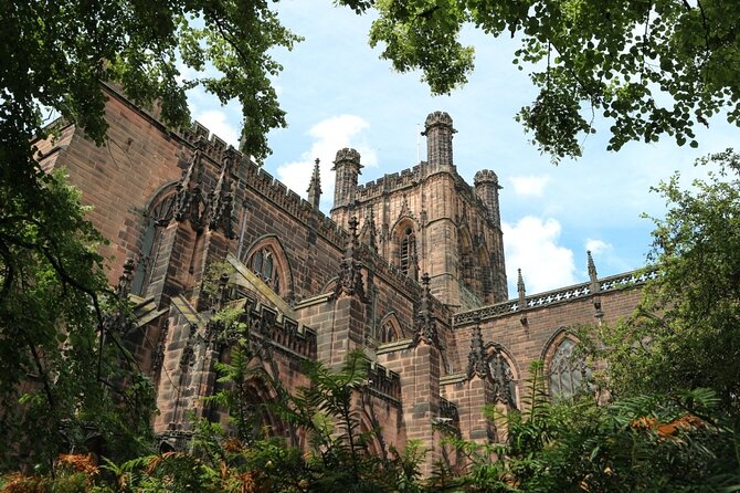 Chester Quest: Self Guided City Walk & Immersive Treasure Hunt - Chester Cathedral and the medieval centre