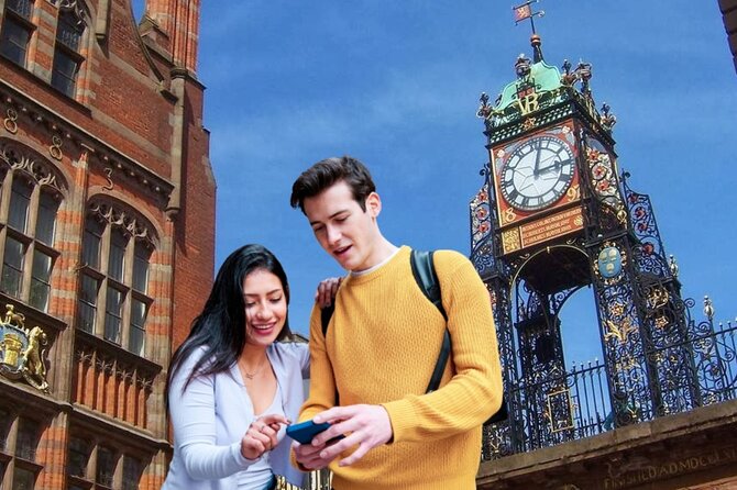 Chester Quest: Self Guided City Walk & Immersive Treasure Hunt - Roman Amphitheatre and Roman Gardens