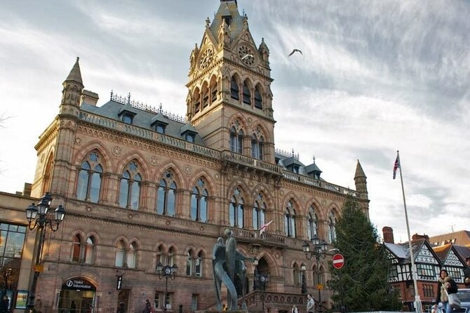 Chester Quest: Self Guided City Walk & Immersive Treasure Hunt - The Groves and the quieter side of Chester