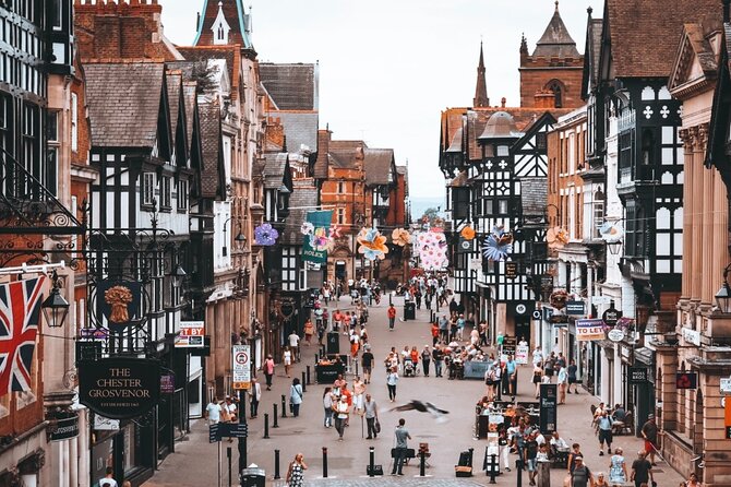 Chester Quest: Self Guided City Walk & Immersive Treasure Hunt - Starting at Chester Visitor Information Centre