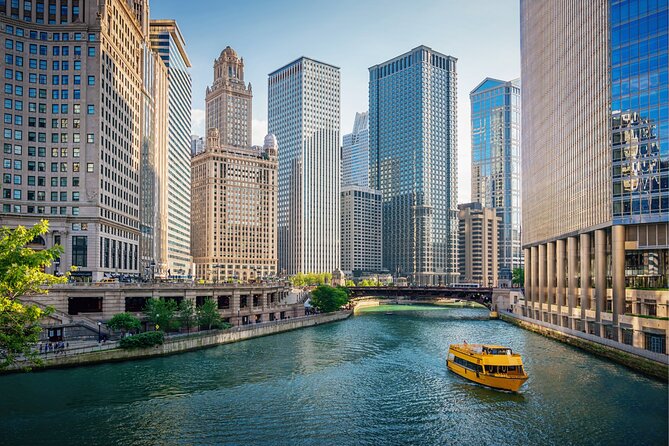 Chicago Scavenger Hunt and Highlights Self Guided Audio Tour - Navy Pier gives you an easy starting point