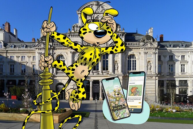 Children's escape game in the city of Angers Marsupilami - Key points to know before you play