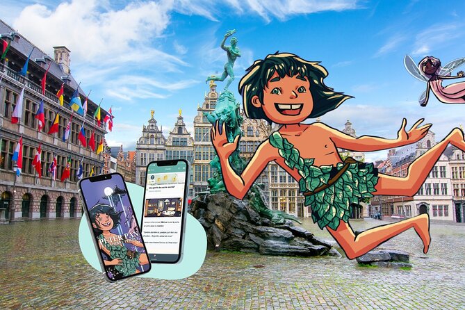 Children's escape game in the city of Antwerp - Peter Pan - Why the $23.26 Group Price Can Work Well