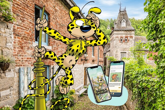 Children's escape game in the city of Durbuy Marsupilami - Key details at a glance