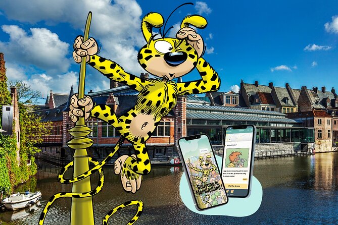 Children's escape game in the city of Ghent Marsupilami - Key Points Before You Play